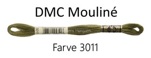 DMC Mouline Amagergarn farve 3011